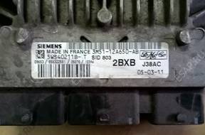 БЛОК УПРАВЛЕНИЯ ford focus 1.6 mkII  tdci 12A650AB SID803