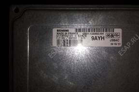 БЛОК УПРАВЛЕНИЯ FORD FOCUS 1.6 sim28 s118934101h 9ayh