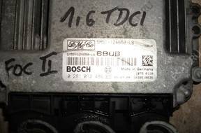 БЛОК УПРАВЛЕНИЯ Ford Focus 1.6 TDCi 5M51-12A650-LB