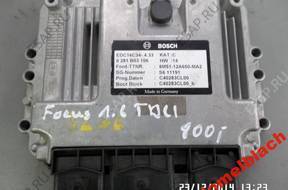 БЛОК УПРАВЛЕНИЯ FORD FOCUS 1.6 TDCI 8M51-12A650-MA2