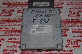 БЛОК УПРАВЛЕНИЯ Ford Focus 1.8 16V   98BP12A650WB