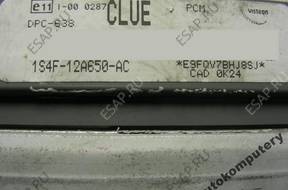 БЛОК УПРАВЛЕНИЯ FORD FOCUS 1.8 1s4f12a650ac dpc638 clue