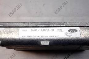 БЛОК УПРАВЛЕНИЯ FORD FOCUS 1.8 5m5112a650rd 4cjd
