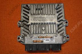 БЛОК УПРАВЛЕНИЯ FORD FOCUS 1.8 5WS40303K-T 4M51-12A650-JL