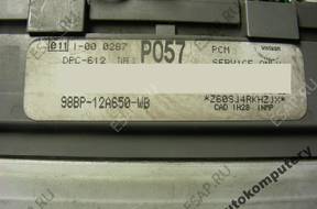 БЛОК УПРАВЛЕНИЯ FORD FOCUS 1.8 98bp12a650wb dpc612 po57