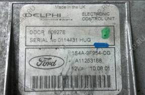 БЛОК УПРАВЛЕНИЯ FORD FOCUS 1.8 DDCR 80927E 1S4A-9F954-CG