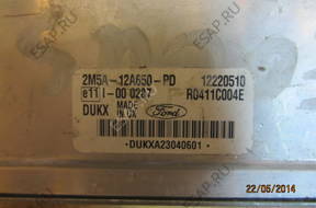 БЛОК УПРАВЛЕНИЯ FORD FOCUS 1.8 TDCI 2M5A-12A650-PD