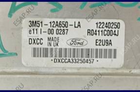 БЛОК УПРАВЛЕНИЯ FORD FOCUS 1.8 TDCI 3M51-12A650-LA DXCC