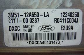 БЛОК УПРАВЛЕНИЯ FORD FOCUS 1.8 TDCI 3M51-12A650-LA