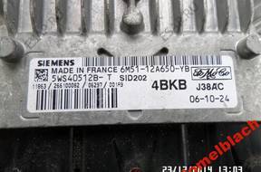 БЛОК УПРАВЛЕНИЯ FORD FOCUS 1.8 TDCI 6M51-12A650-YB