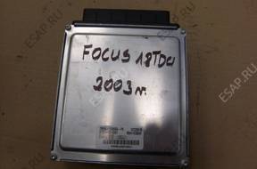 БЛОК УПРАВЛЕНИЯ   Ford Focus 1.8 TDCI '99-'07