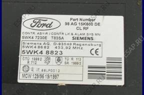 БЛОК УПРАВЛЕНИЯ FORD FOCUS 1.8 TDDI 1S4F-12A650-BCA GBW0