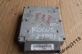 БЛОК УПРАВЛЕНИЯ FORD FOCUS 1.8 TDDI, 2002 год,.