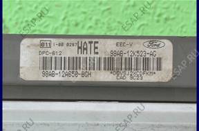 БЛОК УПРАВЛЕНИЯ FORD FOCUS 1.8 TDDI 98AB-12K523-AG HATE