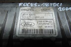 БЛОК УПРАВЛЕНИЯ FORD FOCUS 1.8TDCI / ДВИГАТЕЛЕМ