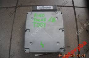 БЛОК УПРАВЛЕНИЯ FORD FOCUS 1.8TDDI XS4F-12A650-FAB