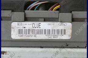 БЛОК УПРАВЛЕНИЯ   FORD FOCUS 1S4F-12A650-AC CLUE