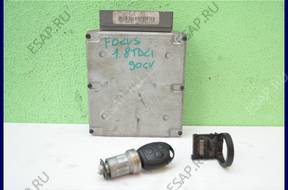БЛОК УПРАВЛЕНИЯ   FORD FOCUS 1S4F-12A650-AC CLUE