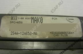 БЛОК УПРАВЛЕНИЯ FORD FOCUS 2s4a12a650ma dpc658 mak0