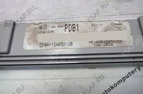 БЛОК УПРАВЛЕНИЯ FORD FOCUS 2s4a12a650ub lp4335 pdb1