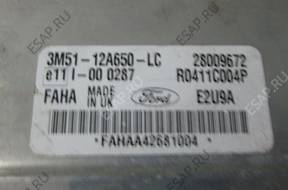 БЛОК УПРАВЛЕНИЯ FORD FOCUS   3M51-12A650-LC