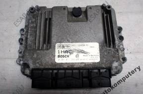 БЛОК УПРАВЛЕНИЯ FORD FOCUS 3m5112a650mc 0281011263 1hac