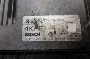 БЛОК УПРАВЛЕНИЯ FORD FOCUS 4m5112a650ke 0281011801