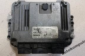 БЛОК УПРАВЛЕНИЯ FORD FOCUS 4m5112a650ke 0281011801