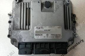 БЛОК УПРАВЛЕНИЯ FORD FOCUS 4m5112a650kf 0281011801 4kaf