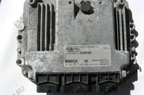 БЛОК УПРАВЛЕНИЯ FORD FOCUS 4m5112a650nd 0281011263 6bme