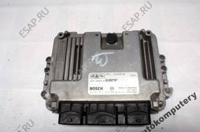 БЛОК УПРАВЛЕНИЯ FORD FOCUS 4m5112a650ne 0281011263 6bmf