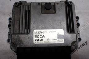 БЛОК УПРАВЛЕНИЯ FORD FOCUS 4m5112a650pa 0281011533 5cca