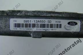 БЛОК УПРАВЛЕНИЯ FORD FOCUS 5M51-12A650-SD 3CGD VISTEON