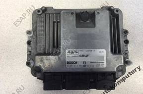 БЛОК УПРАВЛЕНИЯ FORD FOCUS 6m5112a650cf 0281012489 6bwf