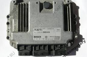 БЛОК УПРАВЛЕНИЯ FORD FOCUS 6m5112a650na 0281011701 9bxa