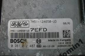 БЛОК УПРАВЛЕНИЯ   FORD FOCUS 7M51-12A650-UD