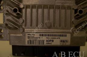 БЛОК УПРАВЛЕНИЯ ford focus 7m5112a650apb 206 5ws40607bt