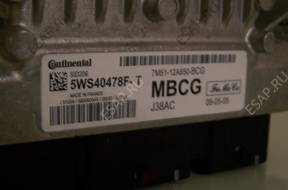 БЛОК УПРАВЛЕНИЯ ford focus 7m5112a650bcg 5ws40478ft