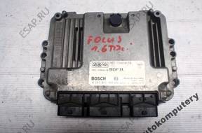 БЛОК УПРАВЛЕНИЯ FORD FOCUS 7m5112a650tb 0281012488 9dfb