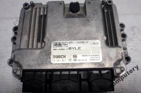 БЛОК УПРАВЛЕНИЯ FORD FOCUS 8m5112a650le 0281011701 8yle