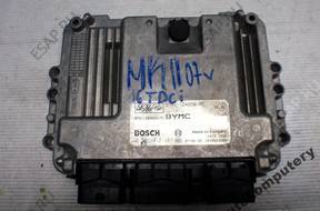 БЛОК УПРАВЛЕНИЯ FORD FOCUS 8m5112a650mc 0281012487 8ymc