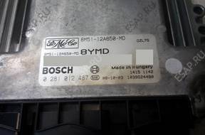 БЛОК УПРАВЛЕНИЯ FORD FOCUS 8m5112a650md 0281012487 8ymd