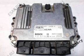БЛОК УПРАВЛЕНИЯ FORD FOCUS 8m5112a650xe 0281015242 xeaa
