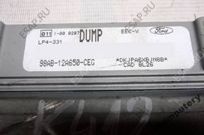 БЛОК УПРАВЛЕНИЯ FORD FOCUS 98ab12a650ceg lp4331 dump