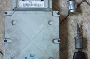 БЛОК УПРАВЛЕНИЯ Ford Focus 98AB12A650CXE С КЛЮЧОМ