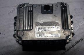 БЛОК УПРАВЛЕНИЯ FORD FOCUS 9m5112a650bg 0281015608 9cxg