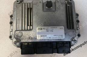 БЛОК УПРАВЛЕНИЯ FORD FOCUS 9v2112a650ad 0281015428 9cyd