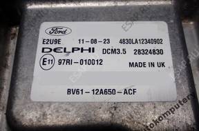 БЛОК УПРАВЛЕНИЯ FORD FOCUS bv6112a650acf dcm3.5 28324830