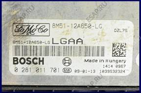 БЛОК УПРАВЛЕНИЯ FORD FOCUS C-MAX 1.6 TDCI 0281011701 LGAA
