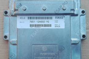 БЛОК УПРАВЛЕНИЯ FORD FOCUS C-MAX 2 7M51-12A650-YG ESU 411